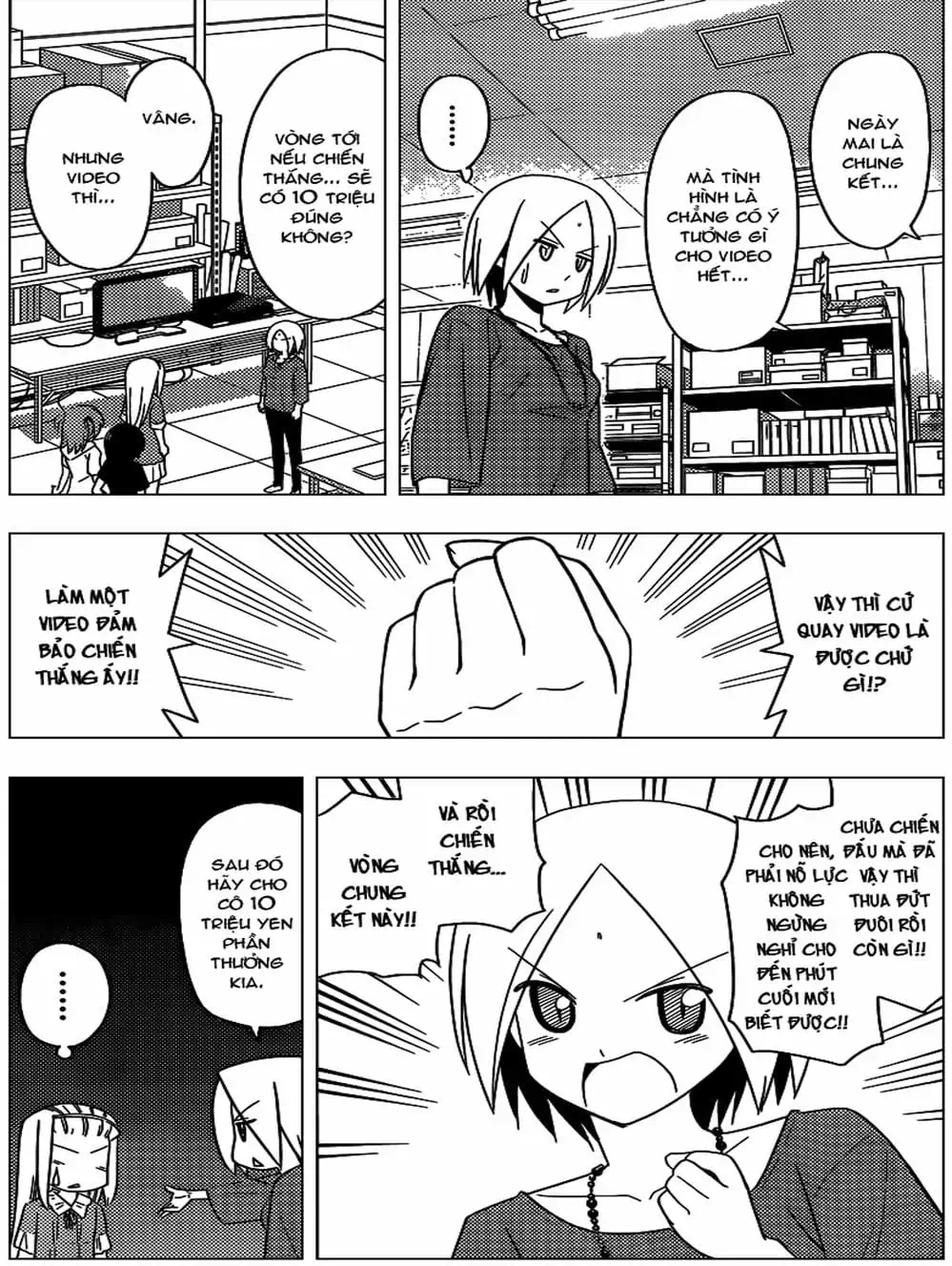 Truyện Tranh Chàng Quản Gia - Hayate No Gotoku trang 4