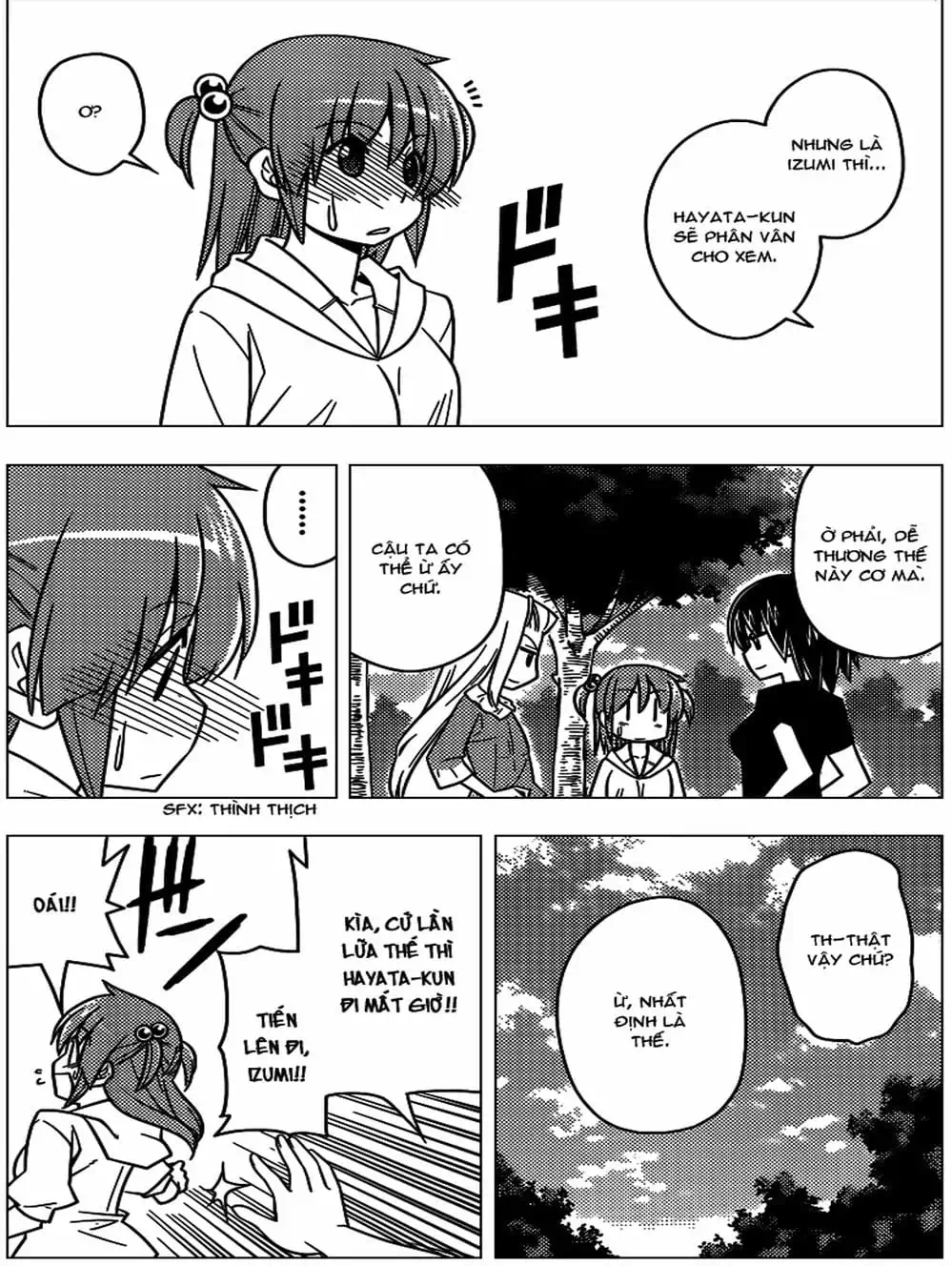 Truyện Tranh Chàng Quản Gia - Hayate No Gotoku trang 4