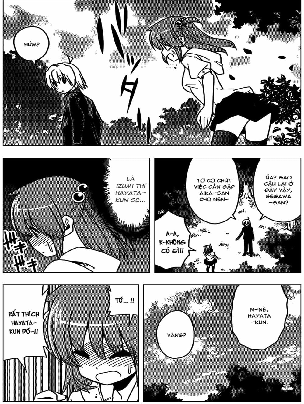 Truyện Tranh Chàng Quản Gia - Hayate No Gotoku trang 4