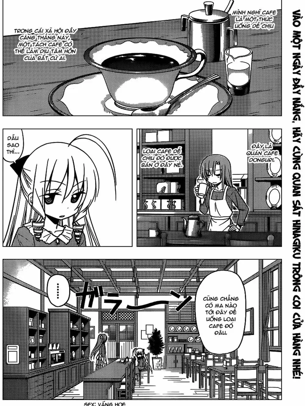 Truyện Tranh Chàng Quản Gia - Hayate No Gotoku trang 4