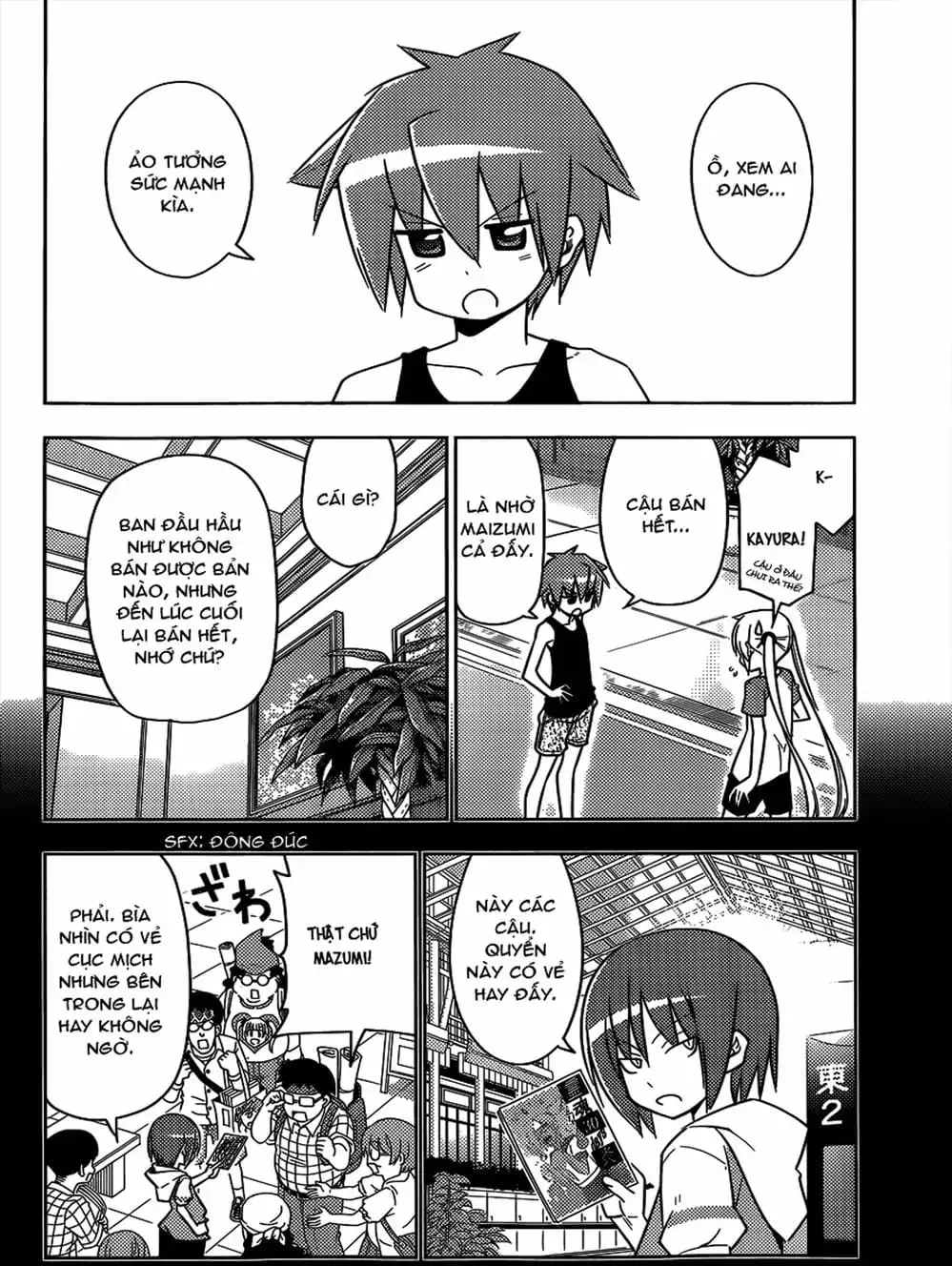 Truyện Tranh Chàng Quản Gia - Hayate No Gotoku trang 4