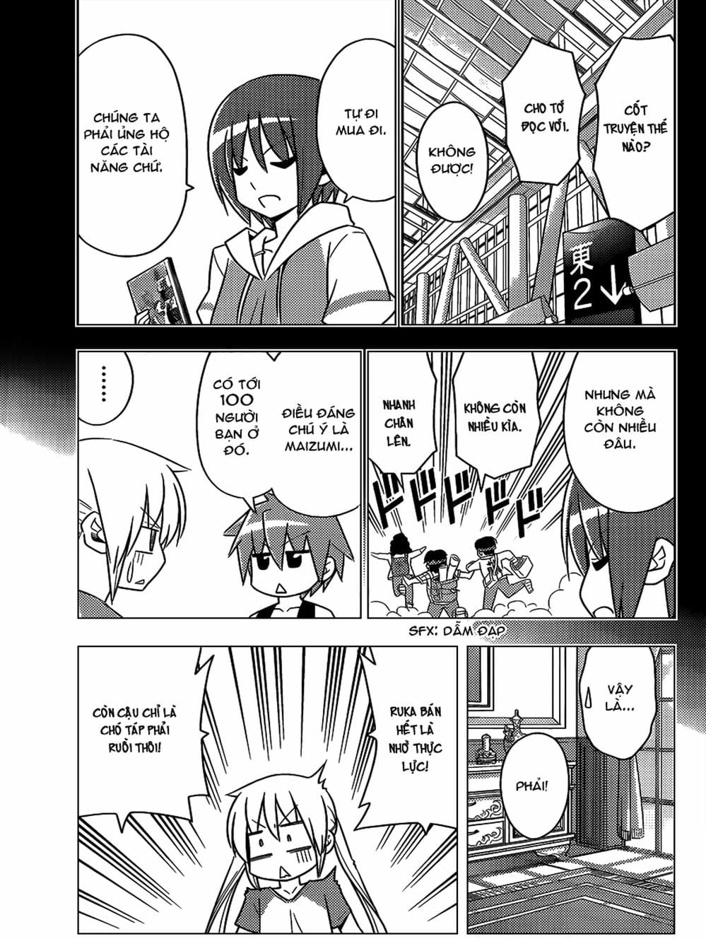 Truyện Tranh Chàng Quản Gia - Hayate No Gotoku trang 4