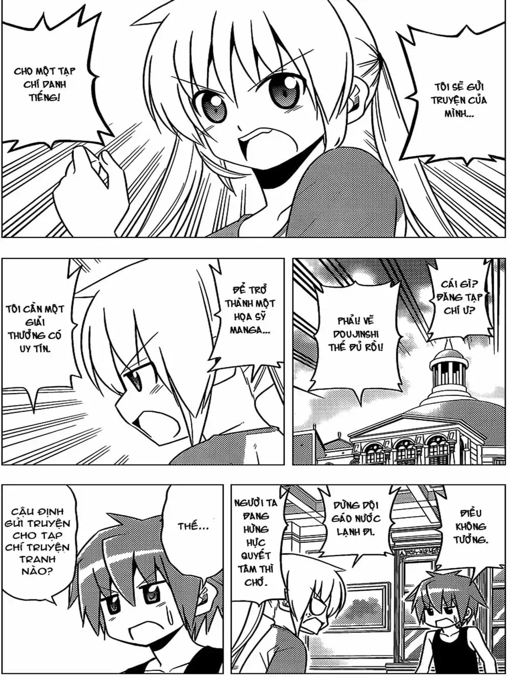 Truyện Tranh Chàng Quản Gia - Hayate No Gotoku trang 4