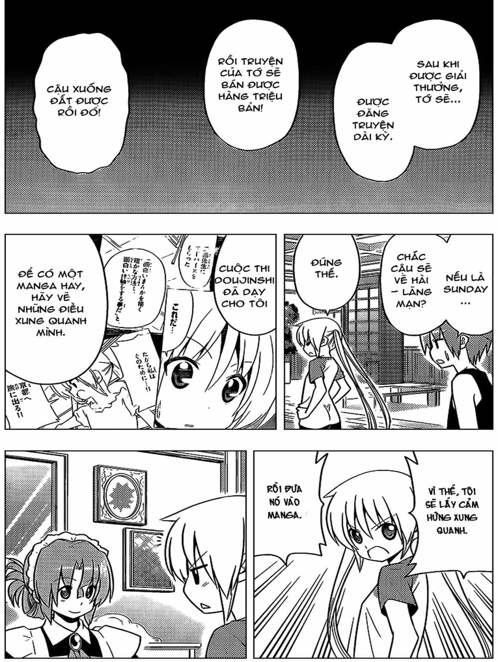 Truyện Tranh Chàng Quản Gia - Hayate No Gotoku trang 4