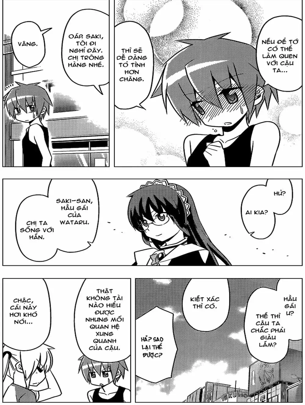 Truyện Tranh Chàng Quản Gia - Hayate No Gotoku trang 4