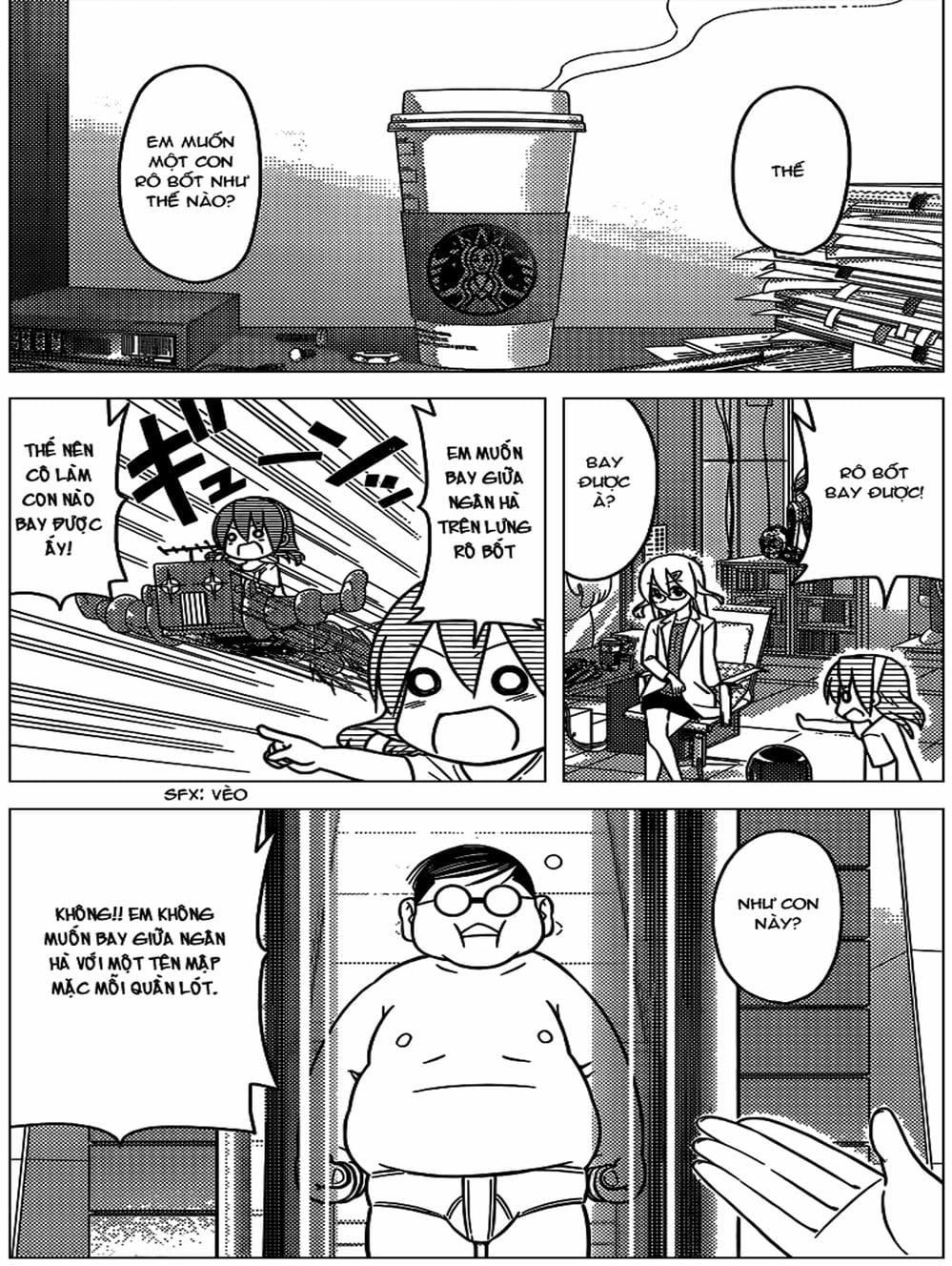 Truyện Tranh Chàng Quản Gia - Hayate No Gotoku trang 4
