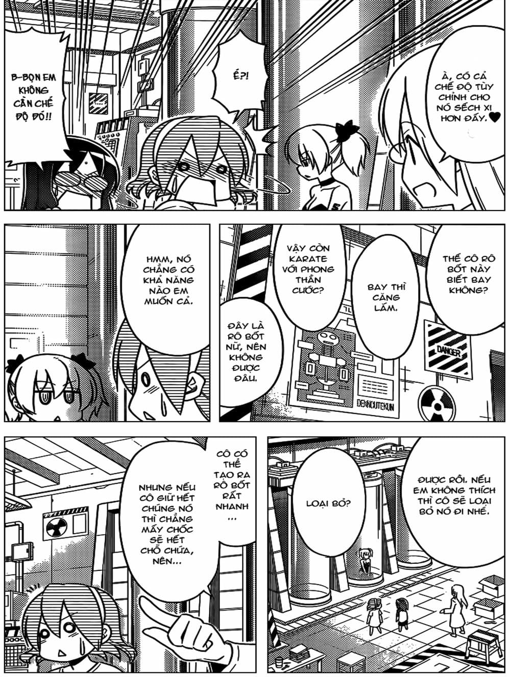 Truyện Tranh Chàng Quản Gia - Hayate No Gotoku trang 4