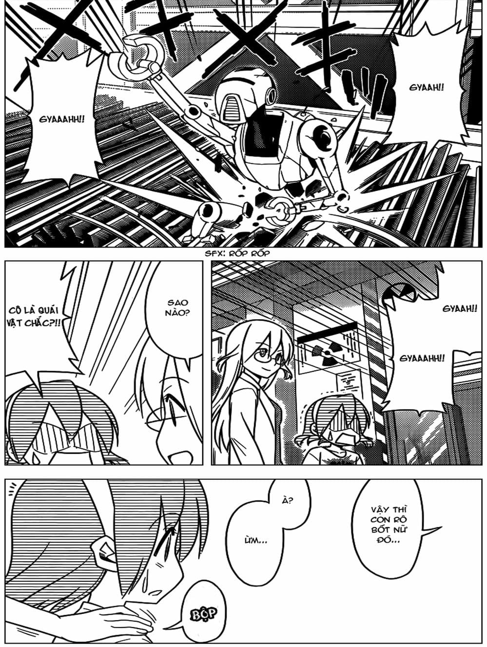 Truyện Tranh Chàng Quản Gia - Hayate No Gotoku trang 4