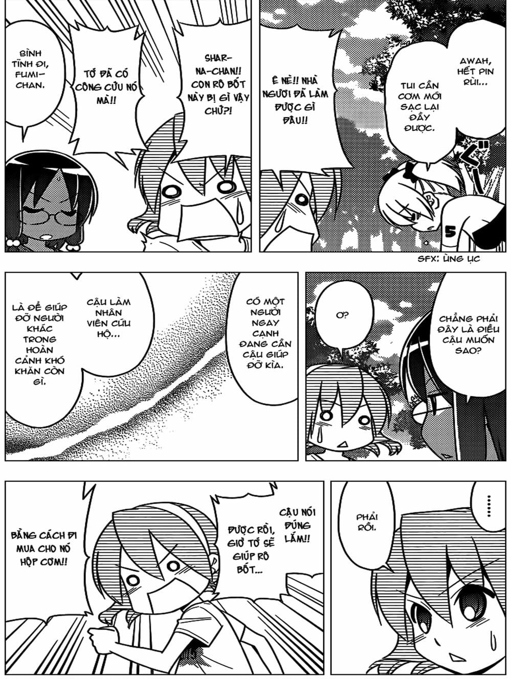 Truyện Tranh Chàng Quản Gia - Hayate No Gotoku trang 4