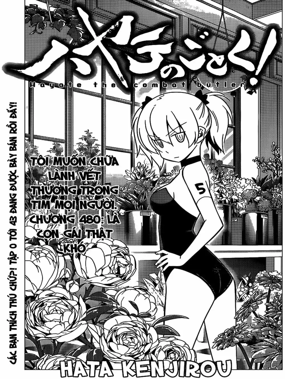 Truyện Tranh Chàng Quản Gia - Hayate No Gotoku trang 4