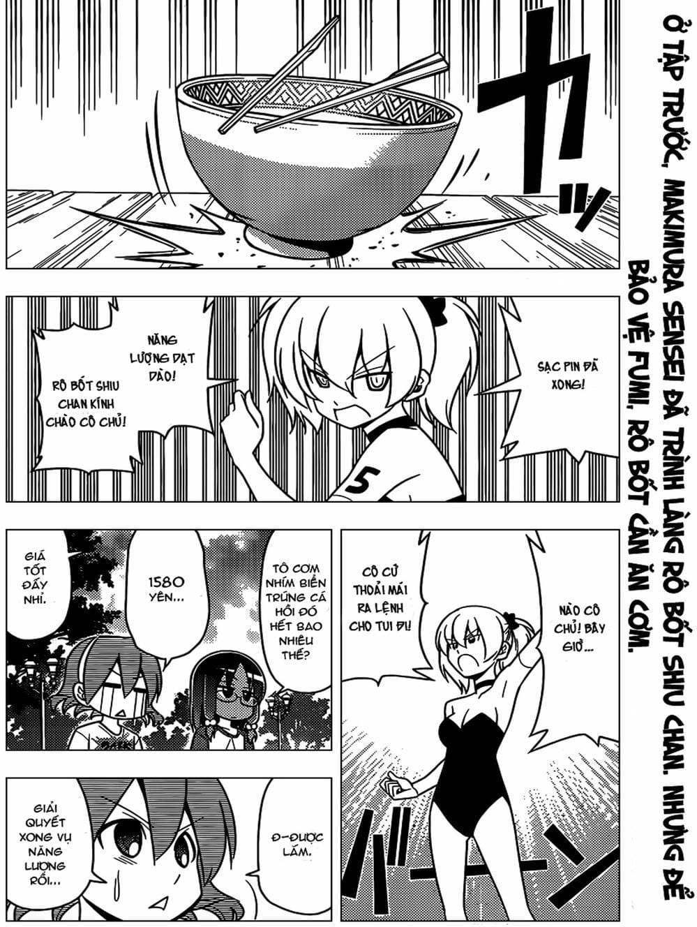 Truyện Tranh Chàng Quản Gia - Hayate No Gotoku trang 4