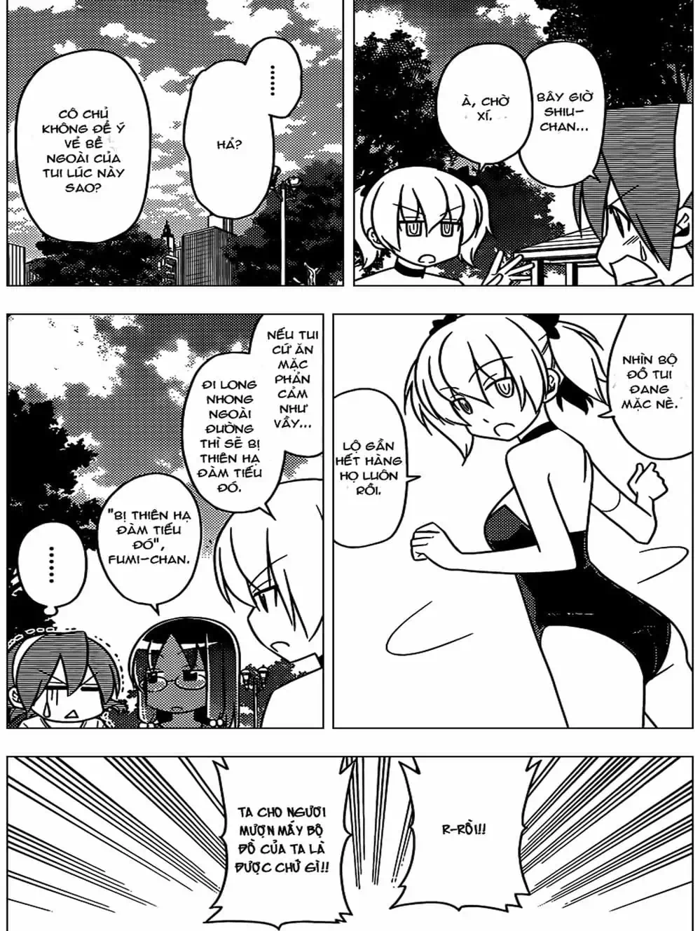 Truyện Tranh Chàng Quản Gia - Hayate No Gotoku trang 4