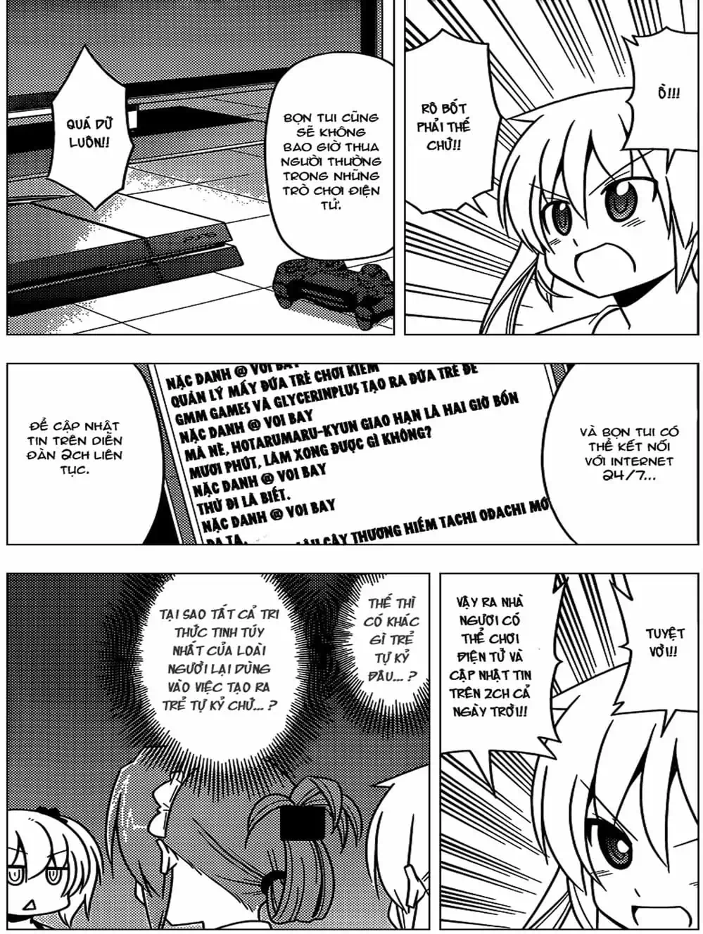 Truyện Tranh Chàng Quản Gia - Hayate No Gotoku trang 4