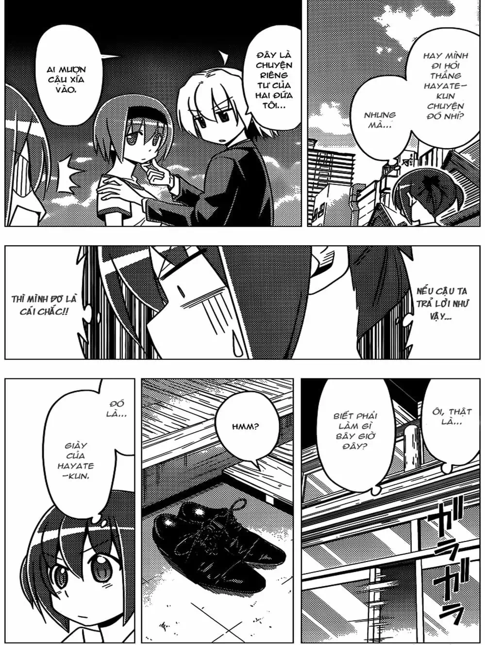 Truyện Tranh Chàng Quản Gia - Hayate No Gotoku trang 4