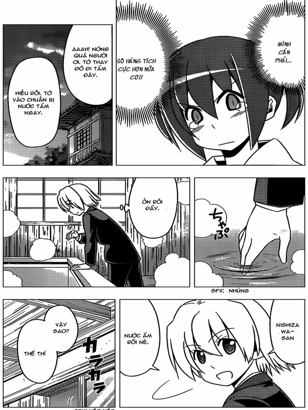 Truyện Tranh Chàng Quản Gia - Hayate No Gotoku trang 4