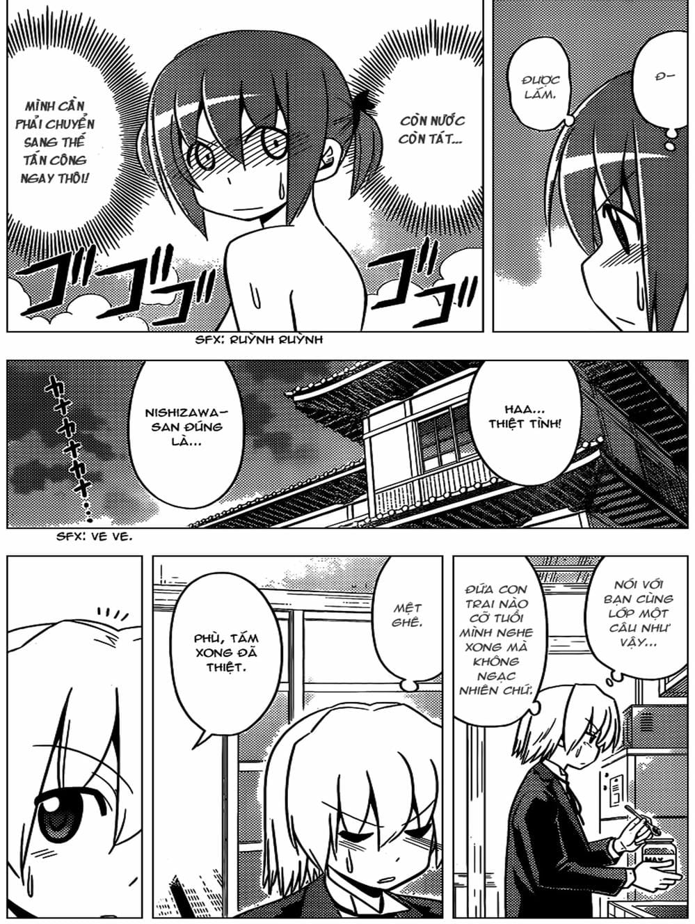 Truyện Tranh Chàng Quản Gia - Hayate No Gotoku trang 4