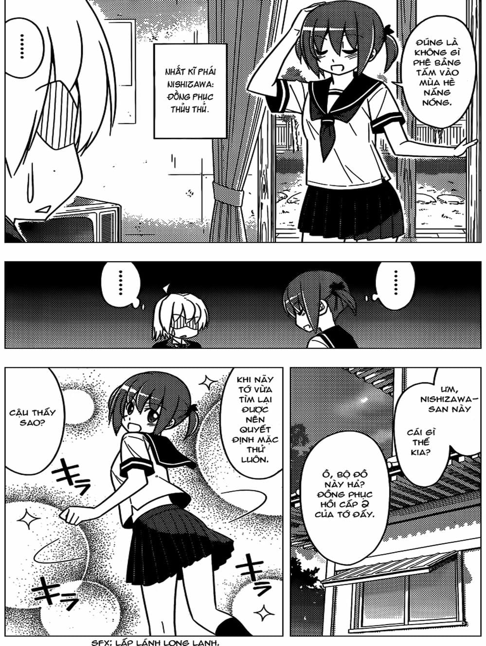 Truyện Tranh Chàng Quản Gia - Hayate No Gotoku trang 4