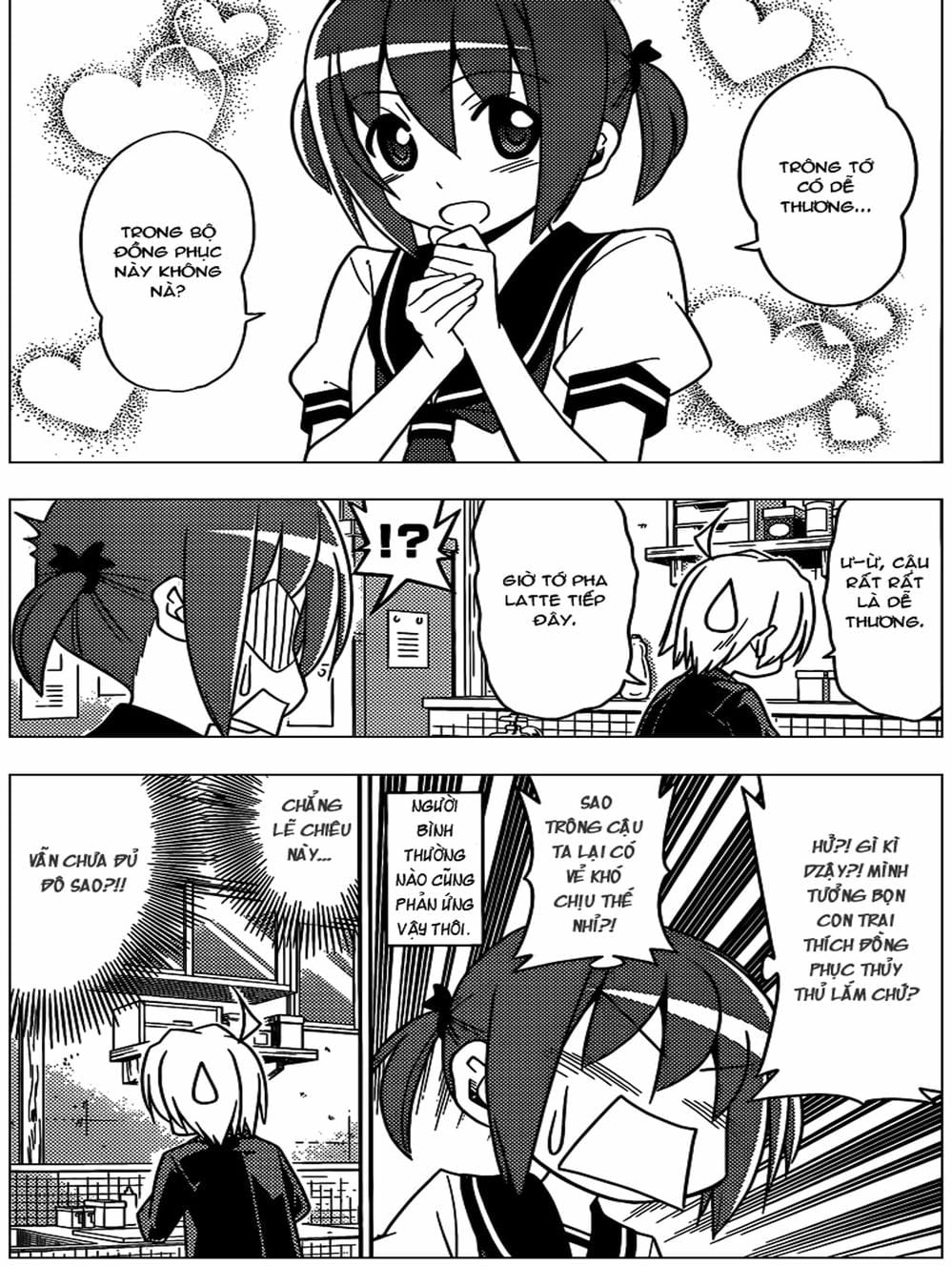 Truyện Tranh Chàng Quản Gia - Hayate No Gotoku trang 4