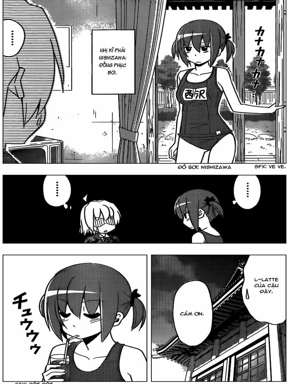 Truyện Tranh Chàng Quản Gia - Hayate No Gotoku trang 4