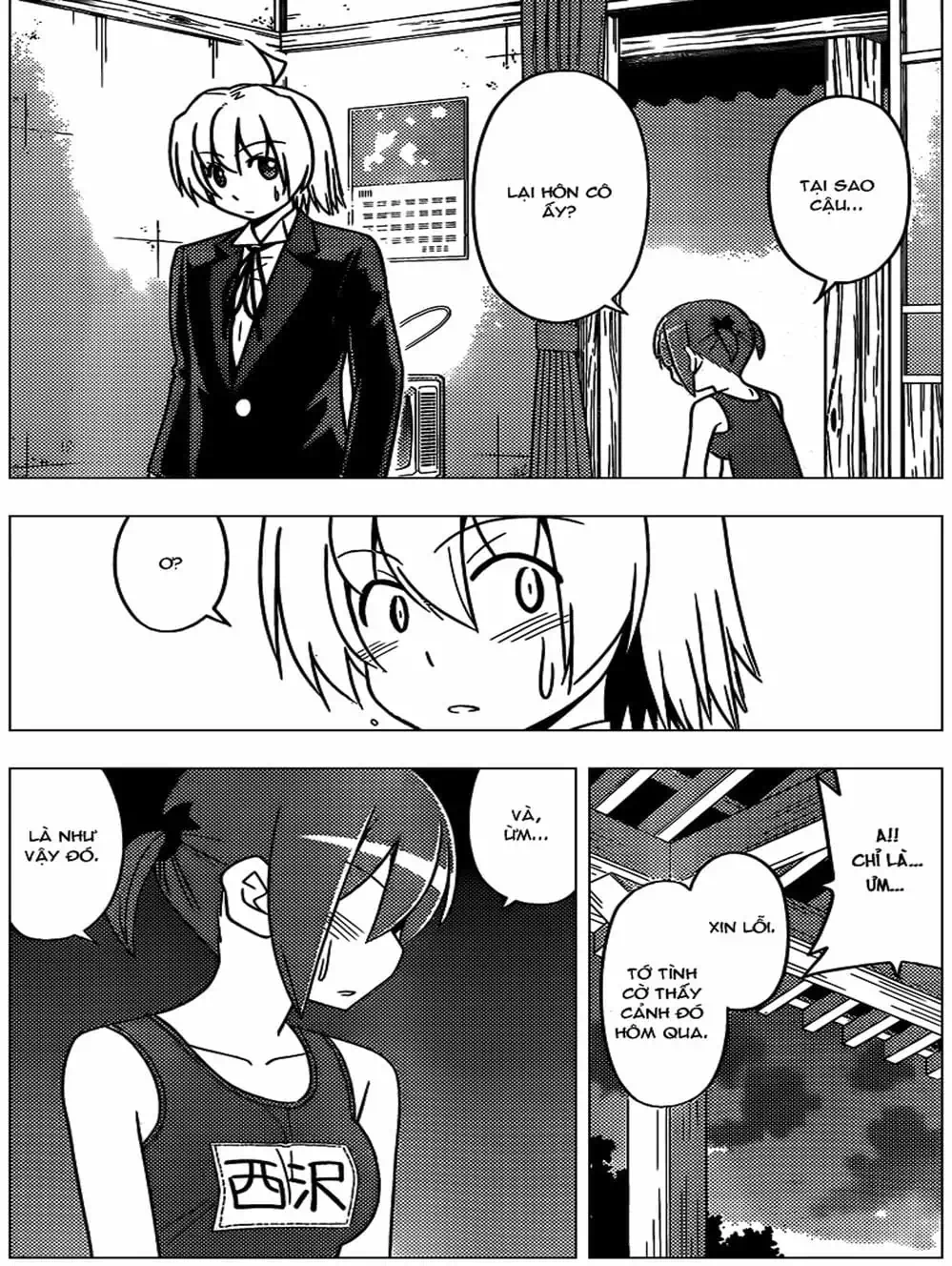 Truyện Tranh Chàng Quản Gia - Hayate No Gotoku trang 4