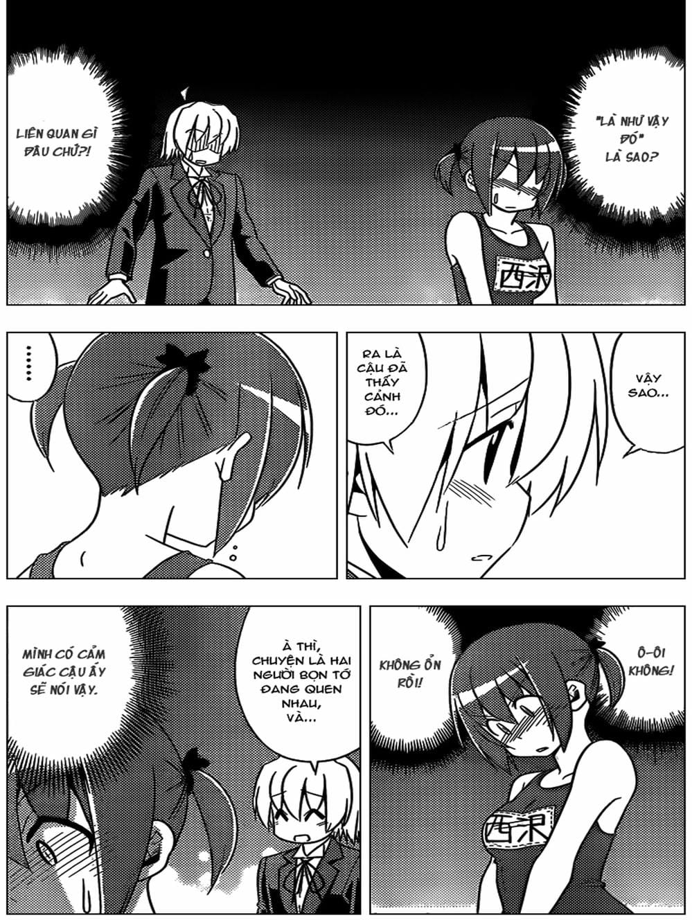 Truyện Tranh Chàng Quản Gia - Hayate No Gotoku trang 4