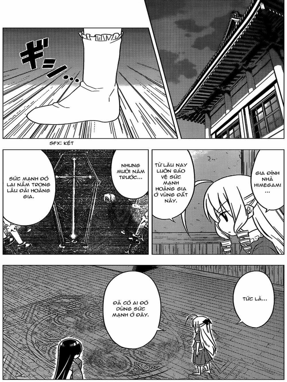 Truyện Tranh Chàng Quản Gia - Hayate No Gotoku trang 4