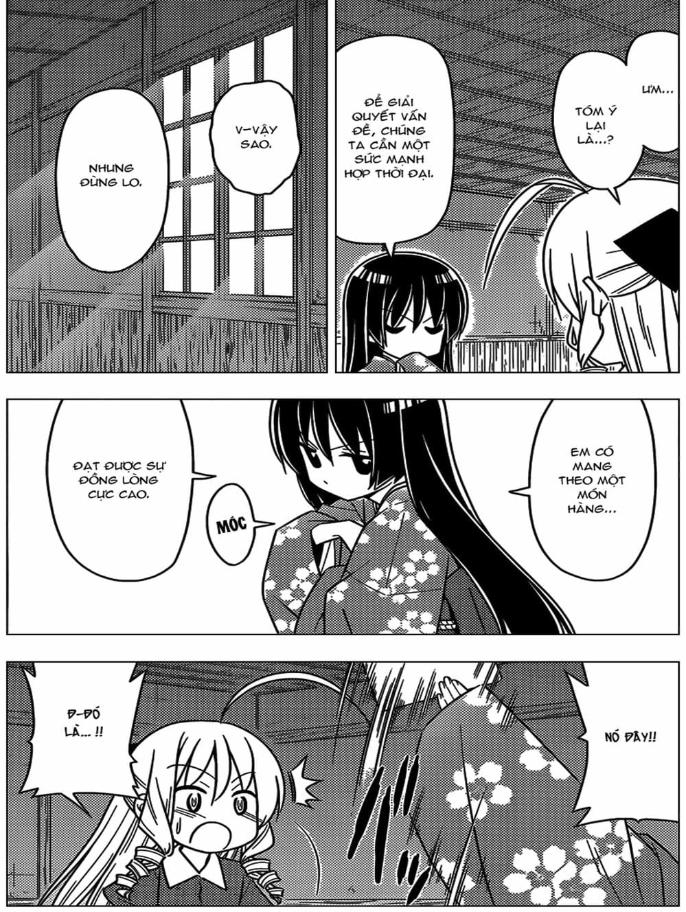 Truyện Tranh Chàng Quản Gia - Hayate No Gotoku trang 4