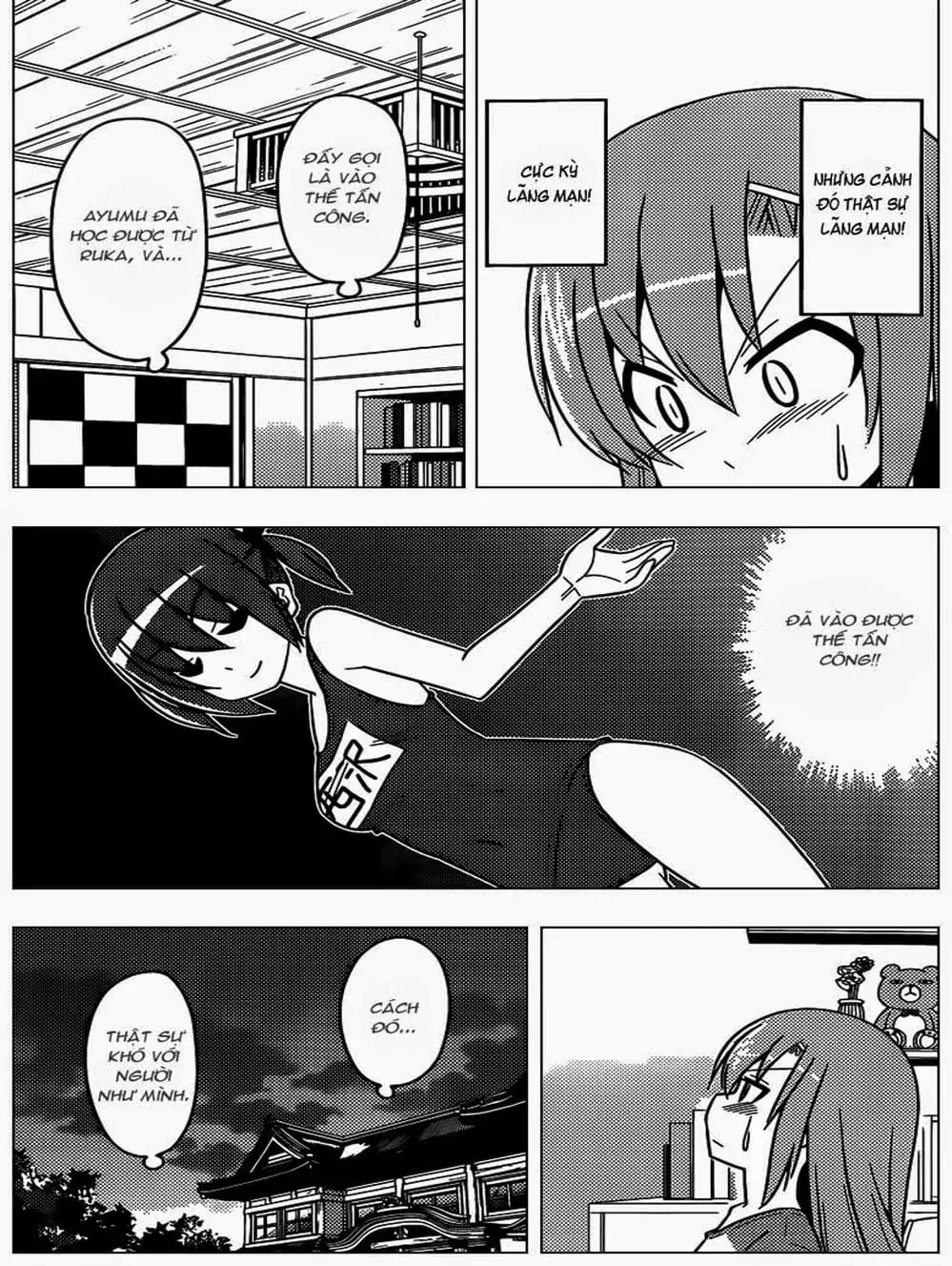 Truyện Tranh Chàng Quản Gia - Hayate No Gotoku trang 4