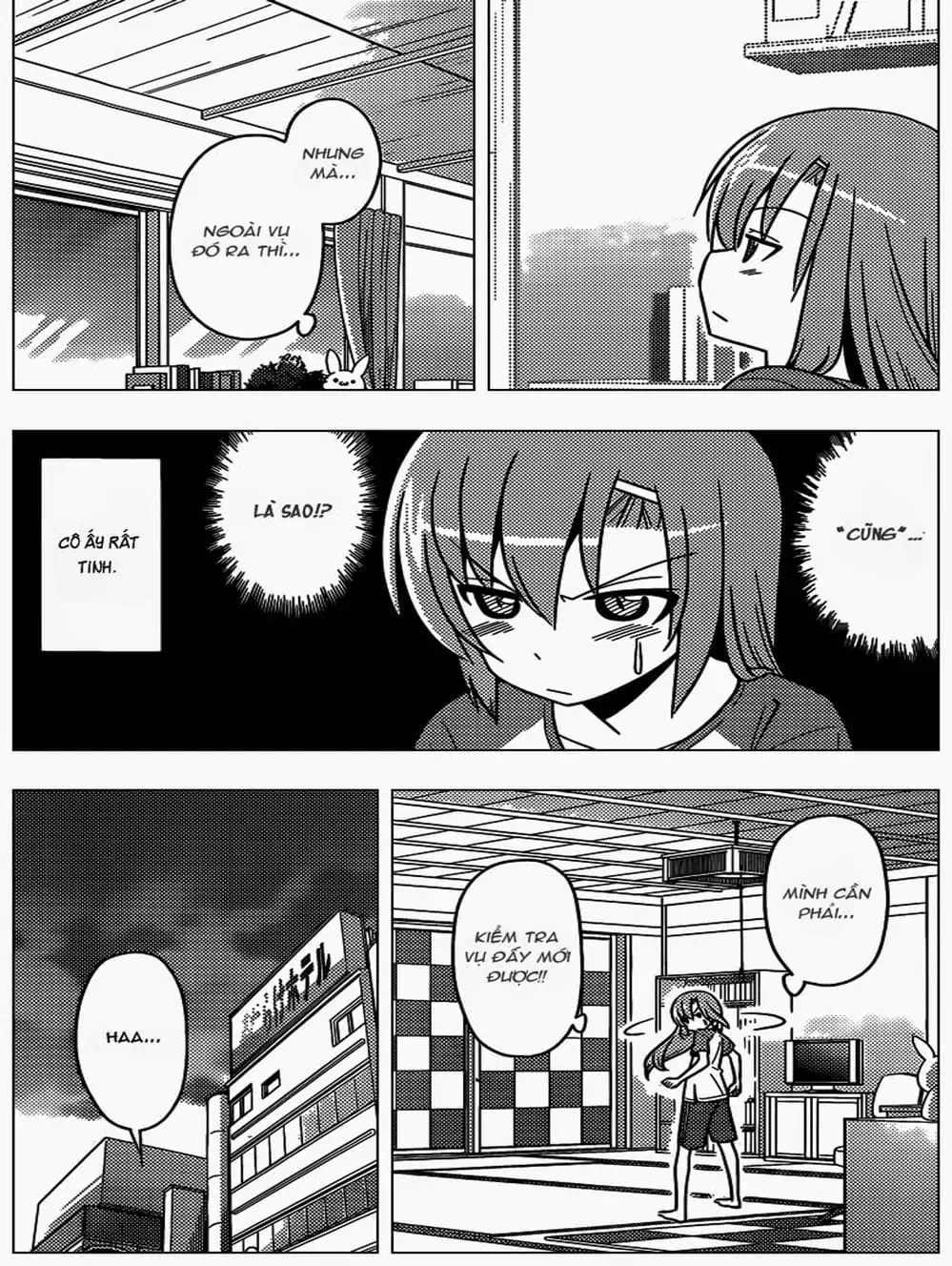 Truyện Tranh Chàng Quản Gia - Hayate No Gotoku trang 4