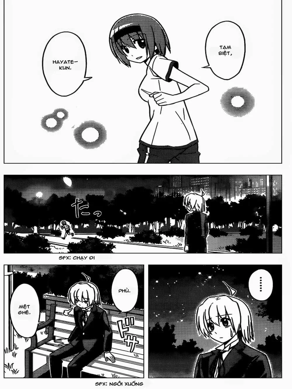 Truyện Tranh Chàng Quản Gia - Hayate No Gotoku trang 4