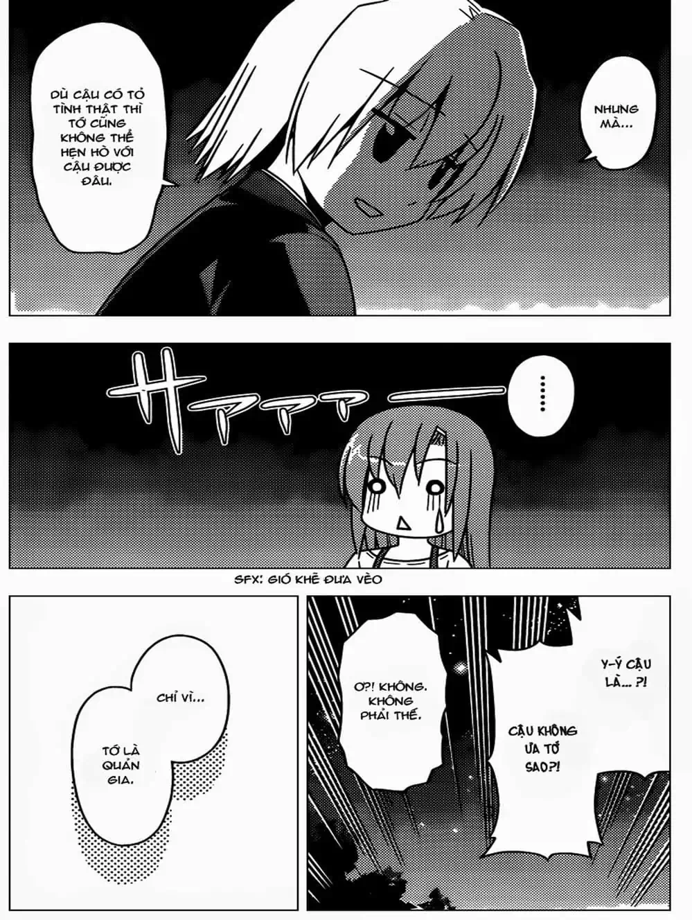 Truyện Tranh Chàng Quản Gia - Hayate No Gotoku trang 4