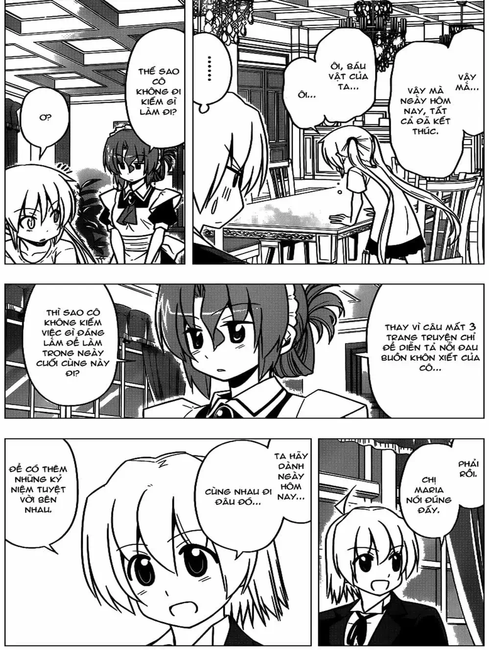 Truyện Tranh Chàng Quản Gia - Hayate No Gotoku trang 4