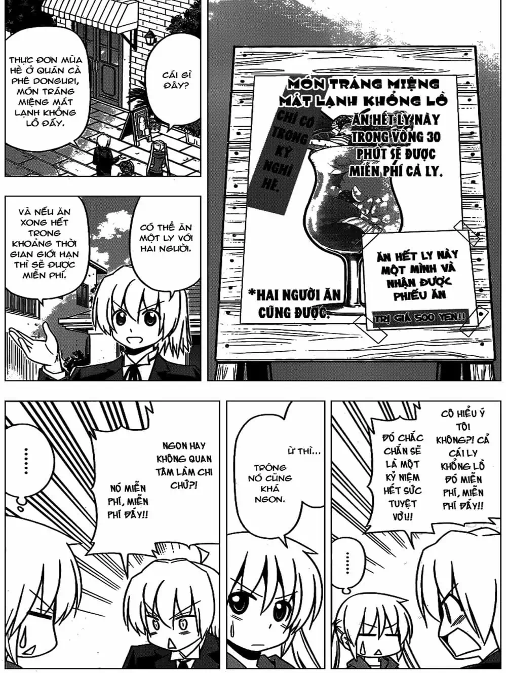 Truyện Tranh Chàng Quản Gia - Hayate No Gotoku trang 4