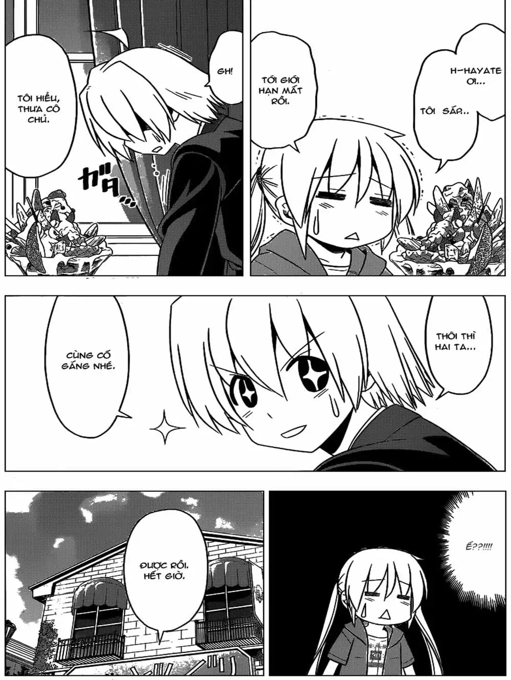 Truyện Tranh Chàng Quản Gia - Hayate No Gotoku trang 4