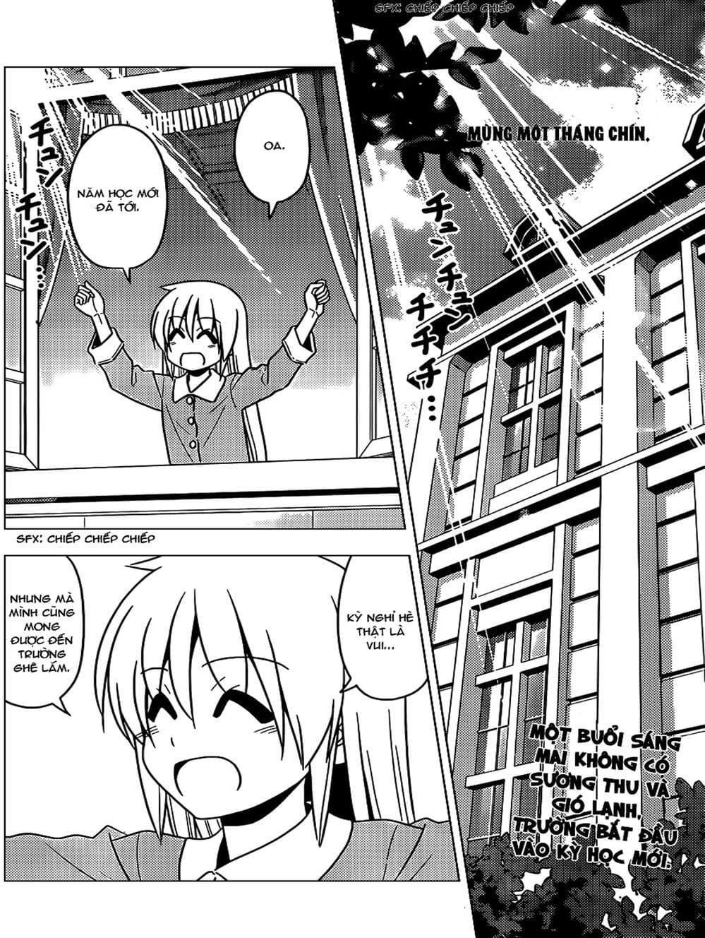 Truyện Tranh Chàng Quản Gia - Hayate No Gotoku trang 4