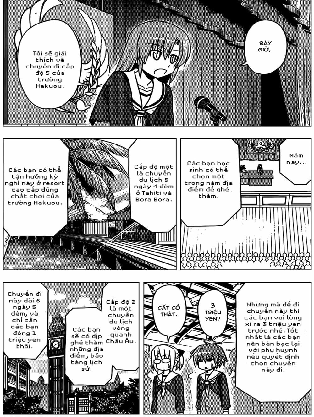 Truyện Tranh Chàng Quản Gia - Hayate No Gotoku trang 4