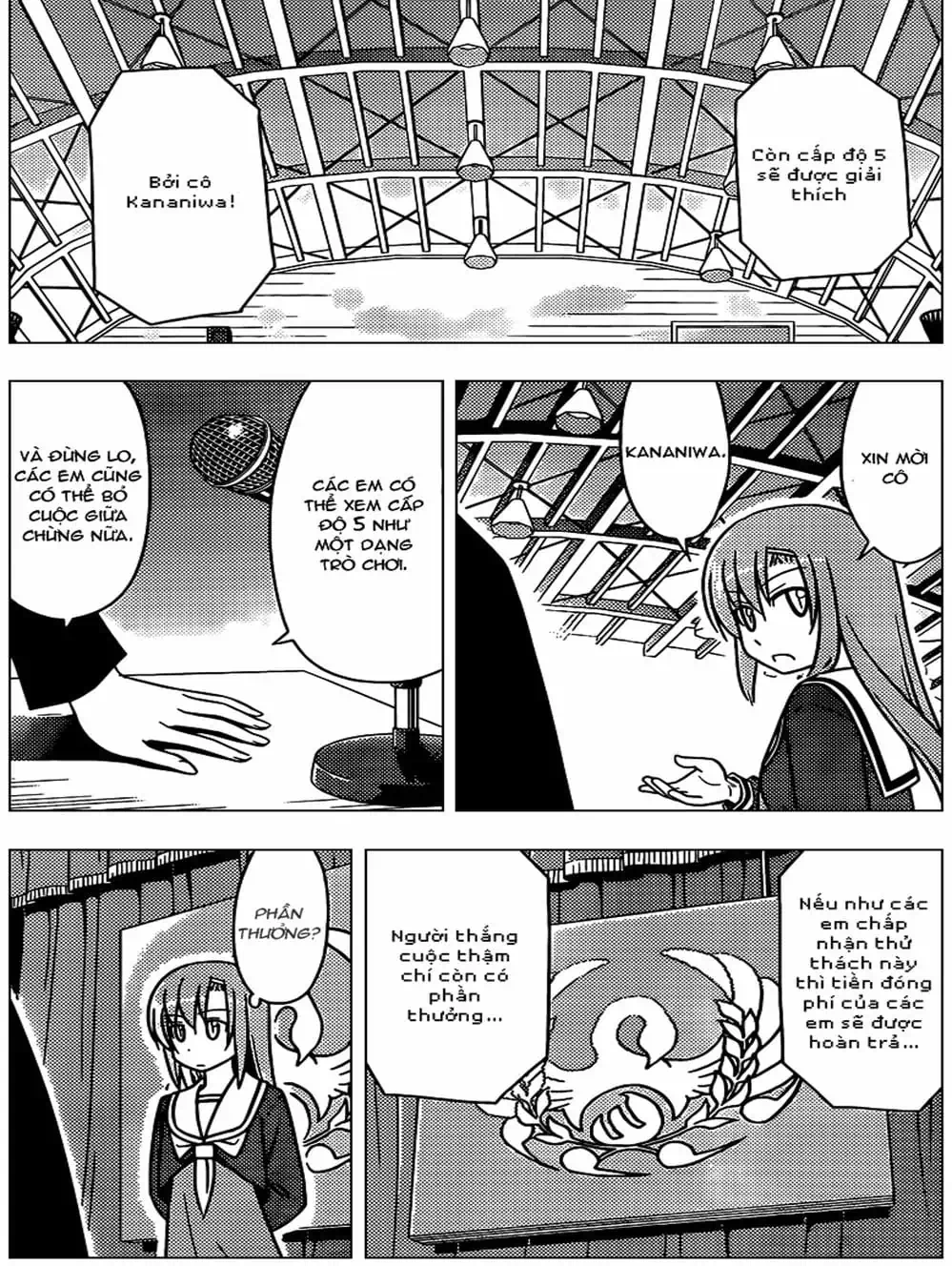 Truyện Tranh Chàng Quản Gia - Hayate No Gotoku trang 4