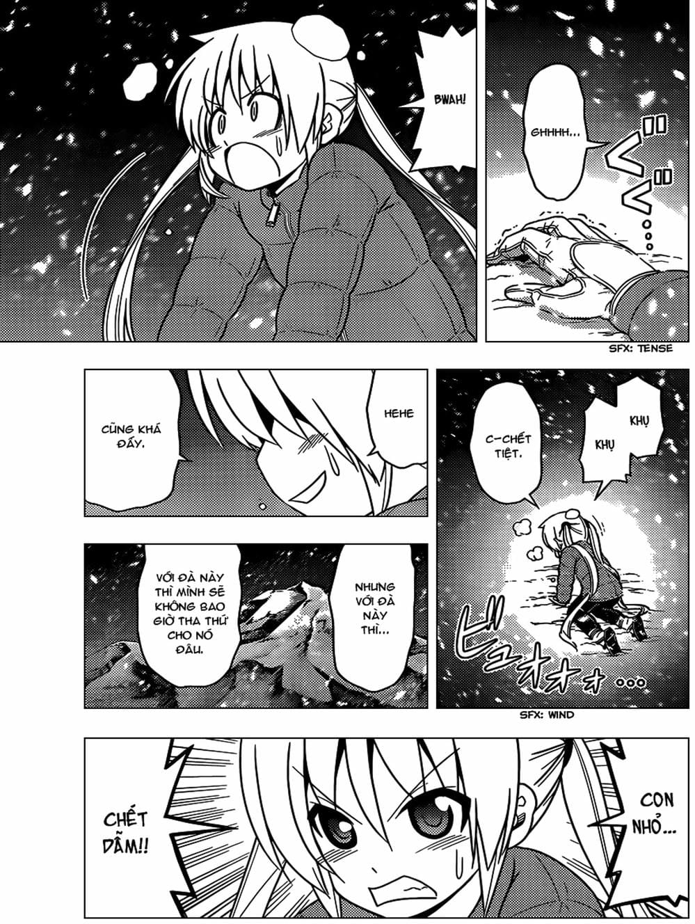 Truyện Tranh Chàng Quản Gia - Hayate No Gotoku trang 4