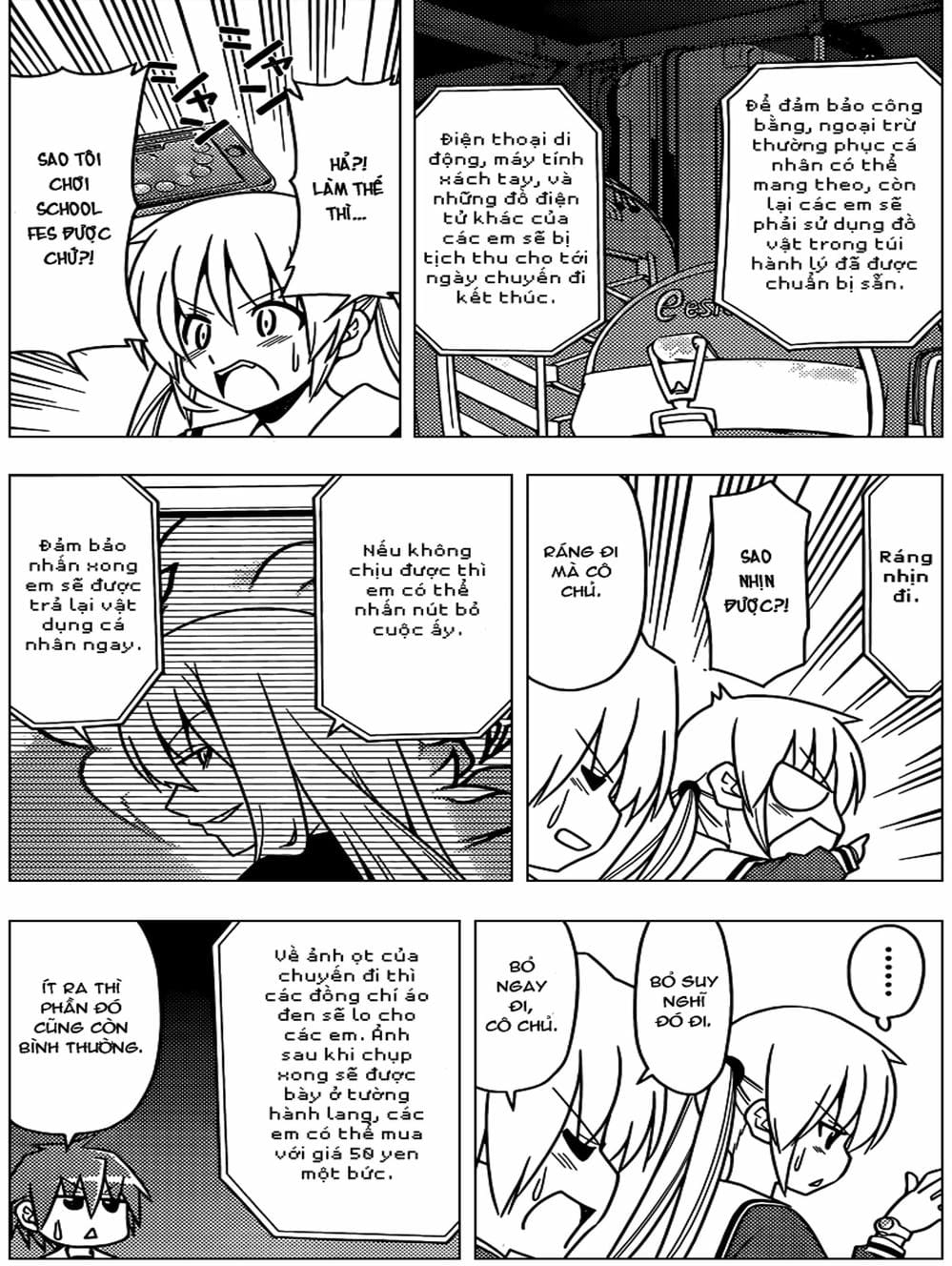 Truyện Tranh Chàng Quản Gia - Hayate No Gotoku trang 4