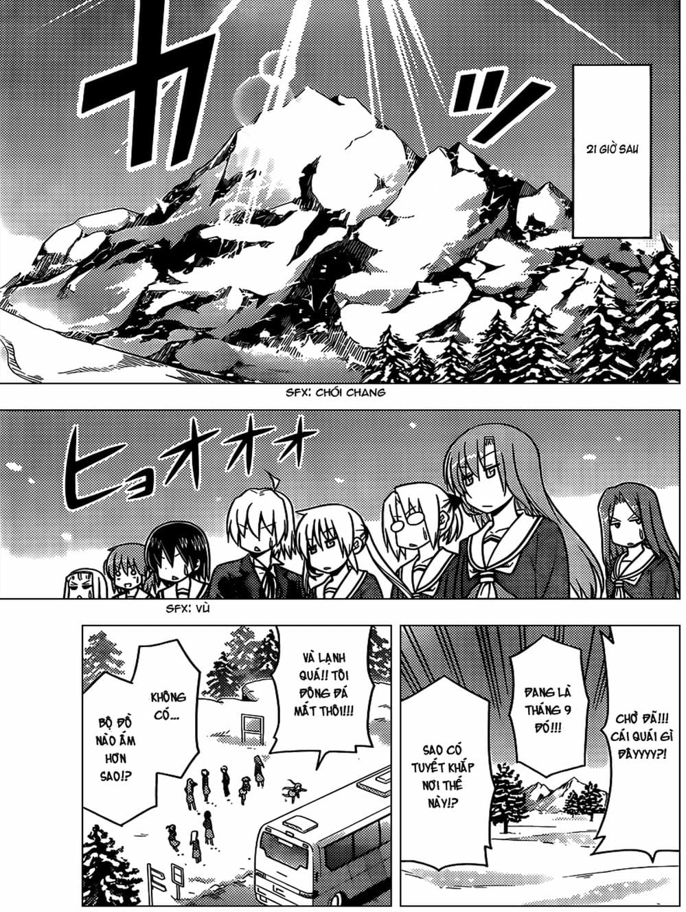 Truyện Tranh Chàng Quản Gia - Hayate No Gotoku trang 4