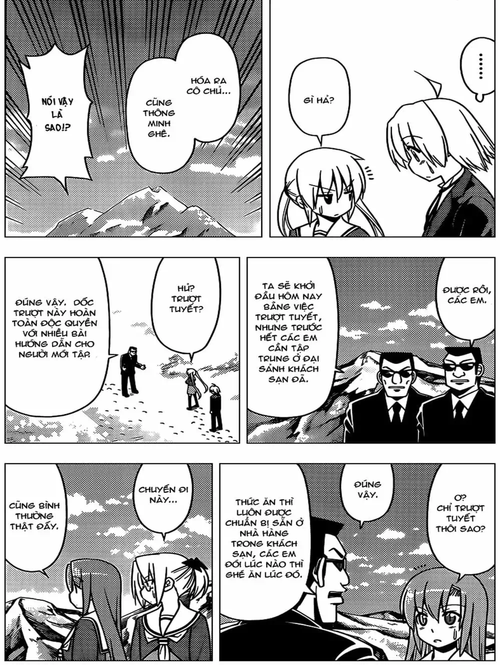 Truyện Tranh Chàng Quản Gia - Hayate No Gotoku trang 4