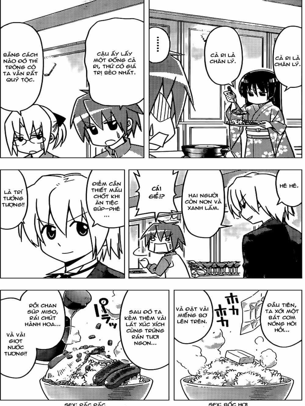 Truyện Tranh Chàng Quản Gia - Hayate No Gotoku trang 4