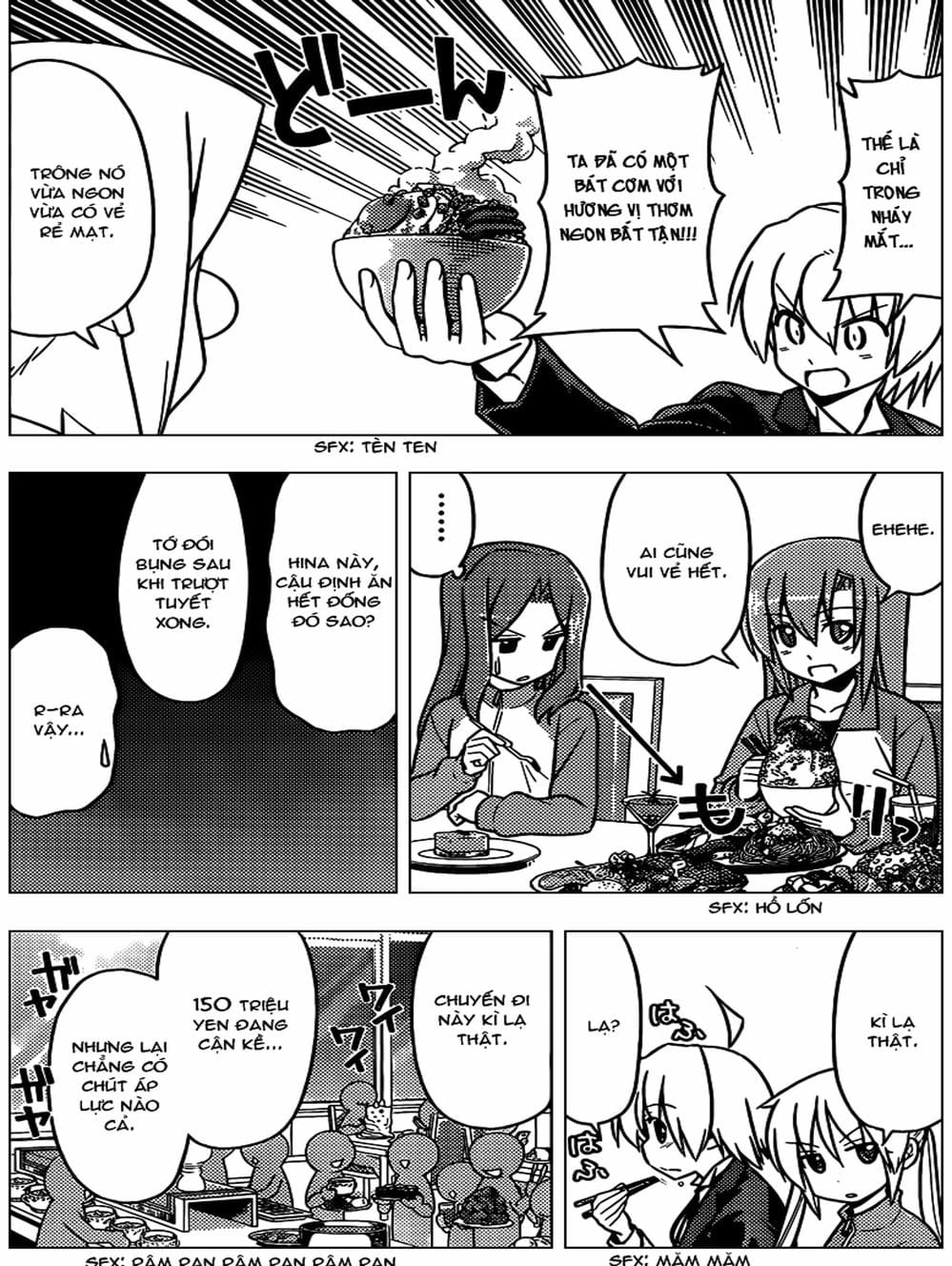 Truyện Tranh Chàng Quản Gia - Hayate No Gotoku trang 4