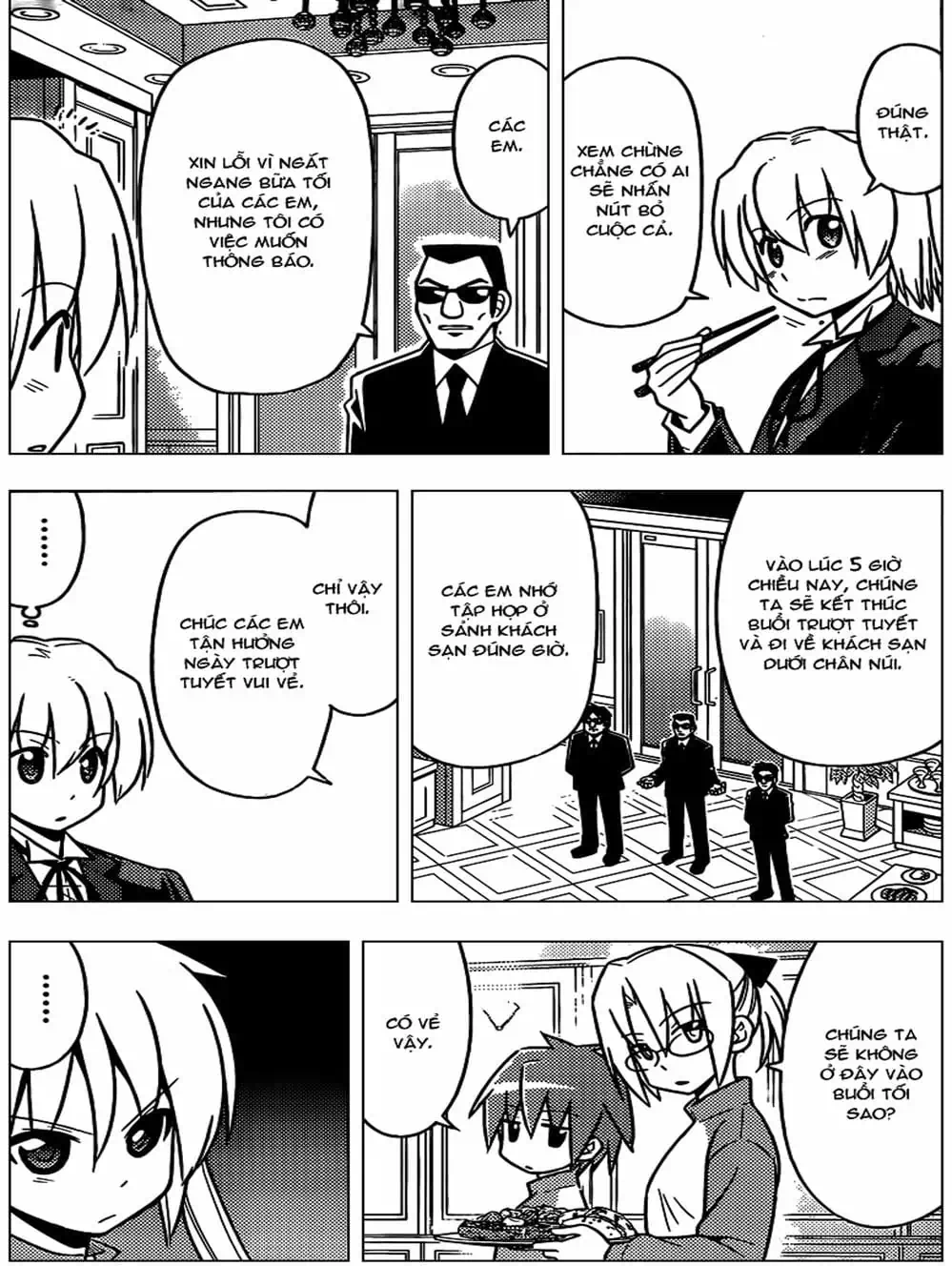 Truyện Tranh Chàng Quản Gia - Hayate No Gotoku trang 4