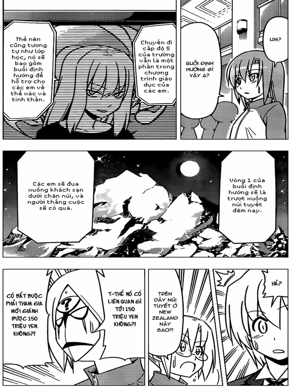 Truyện Tranh Chàng Quản Gia - Hayate No Gotoku trang 4