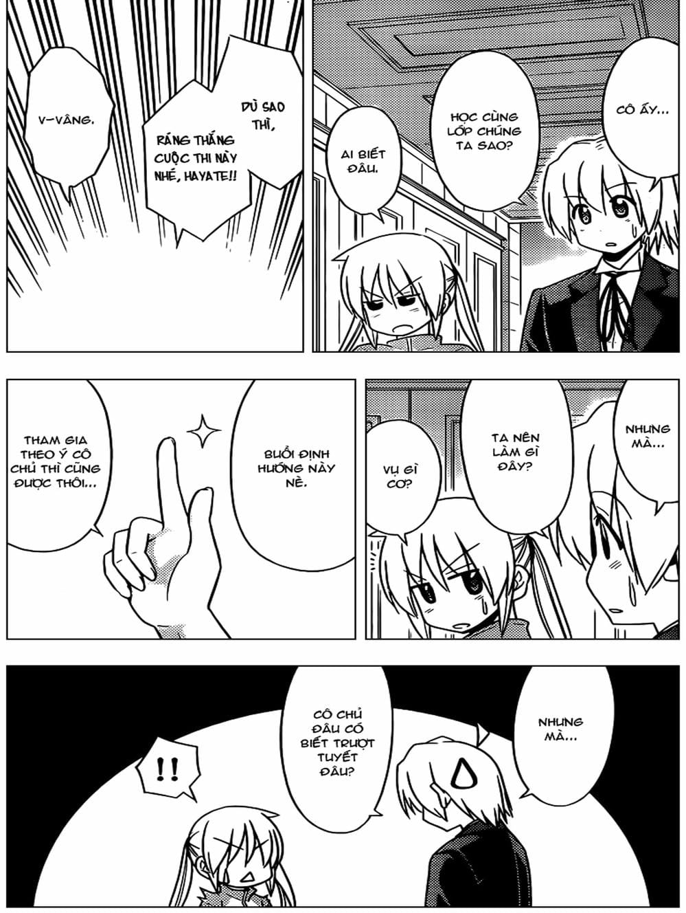 Truyện Tranh Chàng Quản Gia - Hayate No Gotoku trang 4