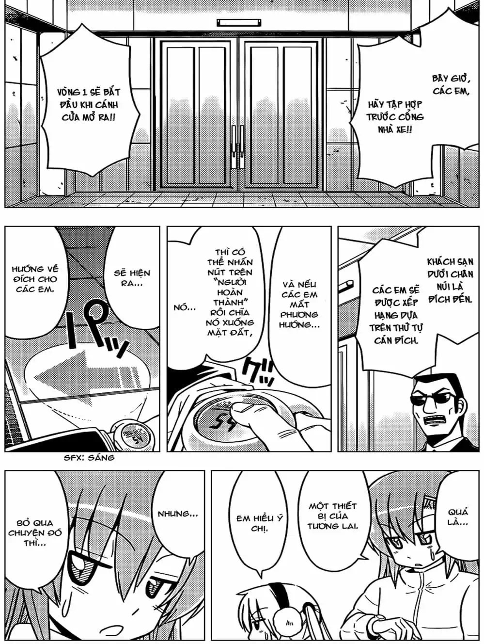 Truyện Tranh Chàng Quản Gia - Hayate No Gotoku trang 4