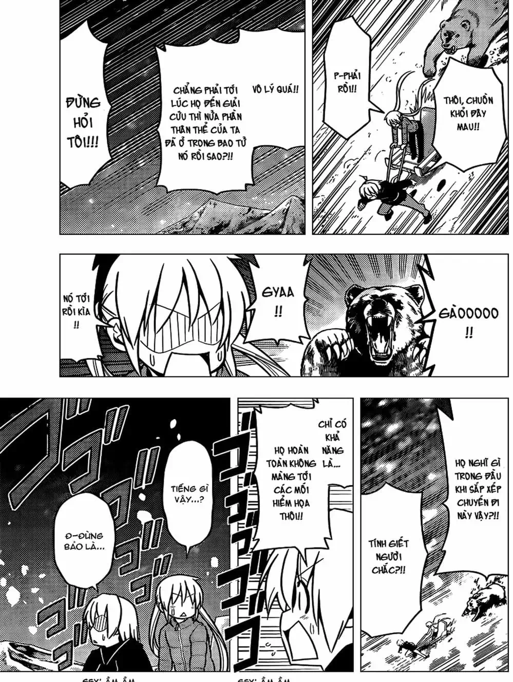 Truyện Tranh Chàng Quản Gia - Hayate No Gotoku trang 4