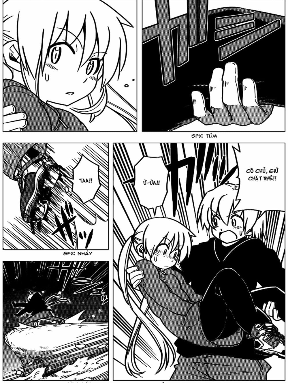 Truyện Tranh Chàng Quản Gia - Hayate No Gotoku trang 4