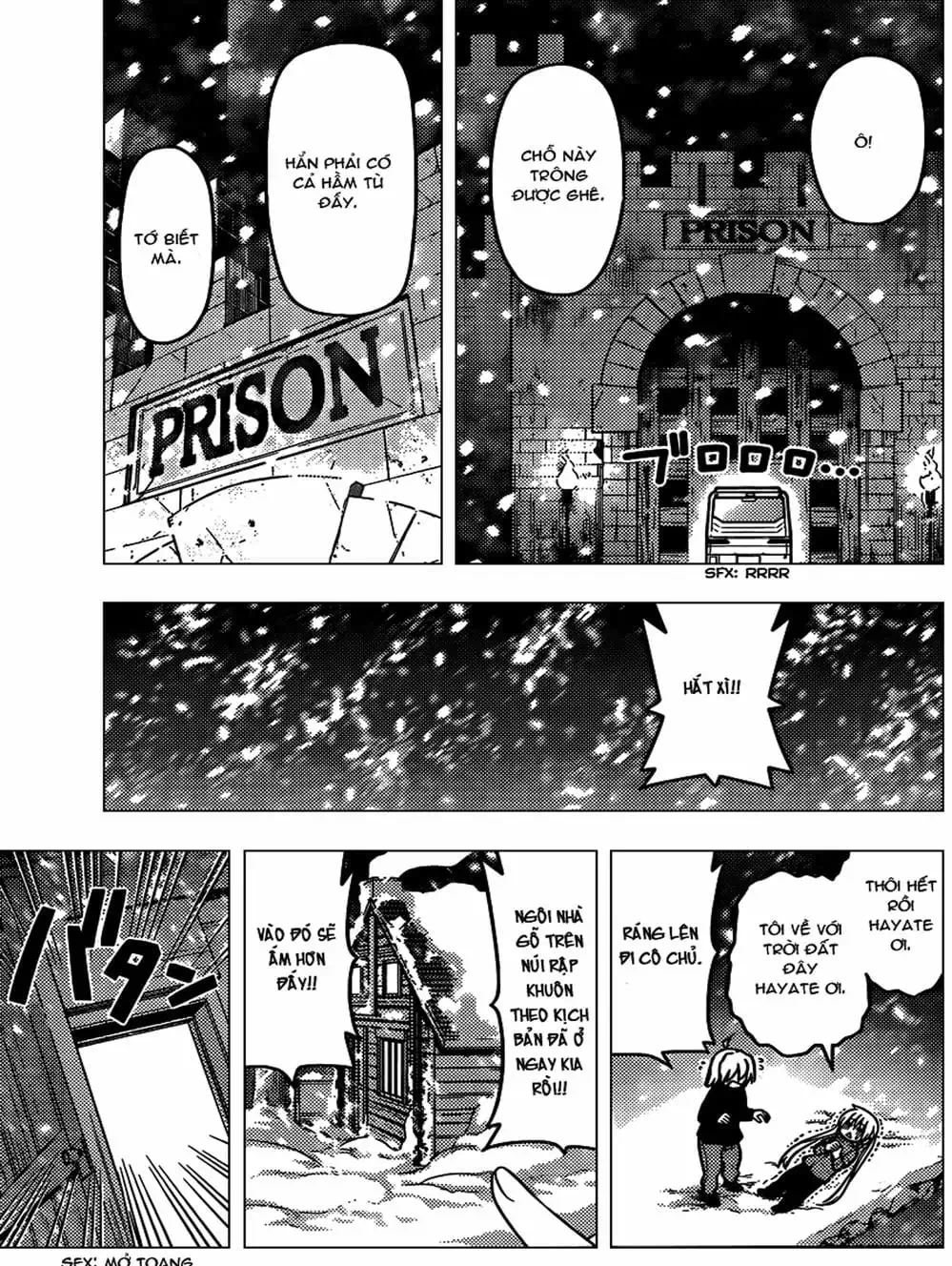 Truyện Tranh Chàng Quản Gia - Hayate No Gotoku trang 4